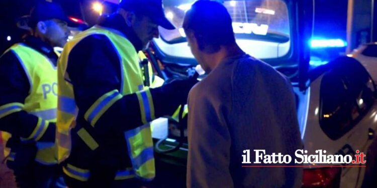 La Polizia di Stato di Messina ha eseguito dei controlli durante questo fine settimana ritirando patenti per guida alcolemica