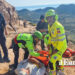 Il Soccorso Alpino e Speleologico Siciliano è intervenuto sull’Etna e Vulcano per due motociclisti e un turista infortunatisi