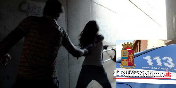 Agenti della Polizia di Stato di Ragusa e Comiso hanno fermato un minore tunisino che aveva inseguito una donna per violentarla