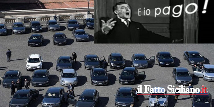 La misura del divieto di dimora è motivata con l’uso personalistico dell’auto blu, più false attestazioni al proprio autista. L’OPINIONE