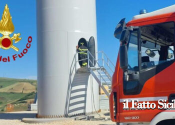 Sicilia. Morto operaio 33enne precipitato da una pala eolica