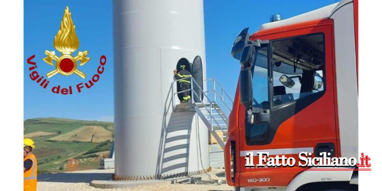 Sicilia. Morto operaio 33enne precipitato da una pala eolica