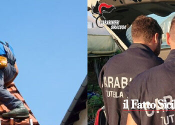 Un operaio di 59 anni è morto mentre era impegnato in un cantiere edile a Floridia nei lavori dentro una villetta