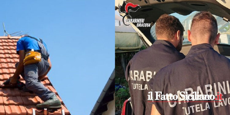 Un operaio di 59 anni è morto mentre era impegnato in un cantiere edile a Floridia nei lavori dentro una villetta