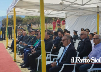 A Patti nel 250° anniversario della GdF sono stati piatati 250 alberi nella Riserva Naturale Orientata “Laghetti di Marinello”
