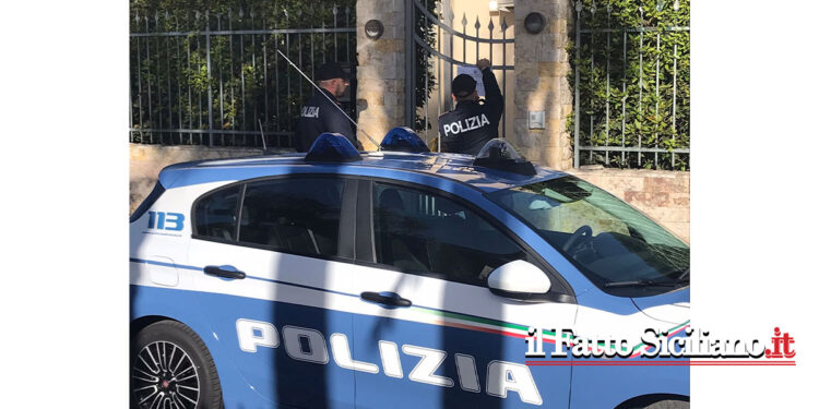 Il Commissariato di Augusta ha eseguito un sequestro di beni per € 400 mila, tra cui una villa, a un nullatenente e nullafacente