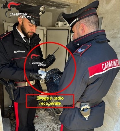I CC di Catania Fontanarossa hanno eseguito la traduzione in carcere di un 22enne pusher recidivo nello spaccio