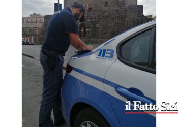 Il Commissariato di Adrano ha fermato un adranita che guidava con la patente scaduta, senza assicurazione, revisione e in stato di ebbrezza