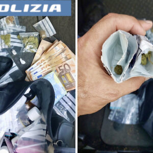 Arrestata per spaccio dal Commissariato di Catania Borgo Ognina la compagna di uno che aveva chiamato i poliziotti per un furto