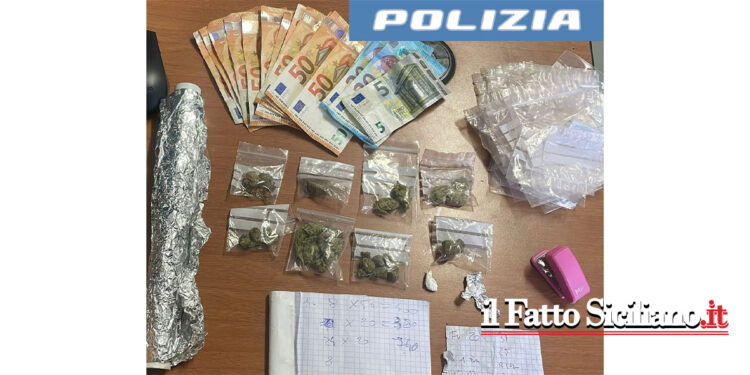Arrestata per spaccio dal Commissariato di Catania Borgo Ognina la compagna di uno che aveva chiamato i poliziotti per un furto