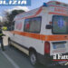 La Polizia Stradale di Caltagirone durante dei controlli ha fermato un’ambulanza che era senza autorizzazioni e trasportava un’anziana