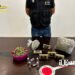 Arrestato dalla GdF di Catania per detenzione di involucri e panetti contenenti marijuana e hashish e di munizioni calibro 12