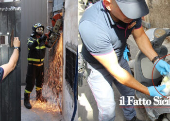 Controlli della Polizia di Stato nel quartiere San Cristoforo, chiusa attività commerciale e sequestrato della droga in abitazioni “fantasma”