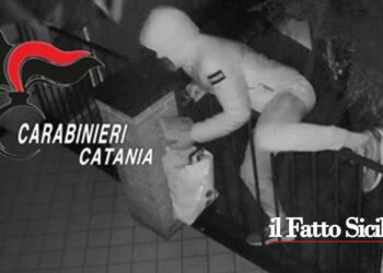 Tradotti in carcere dai CC di Camporotondo Etneo un residente a San Pietro Clarenza e un catanese autori di 7 furti nell’area etnea