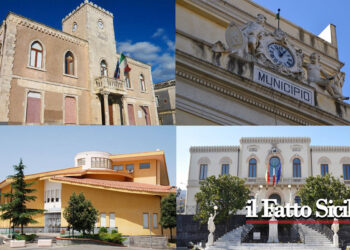 I sindaci eletti in queste amministrative giugno 2024 nei comuni etnei di: Aci Castello, Motta Sant’Anastasia, Ragalna e Zafferana Etnea