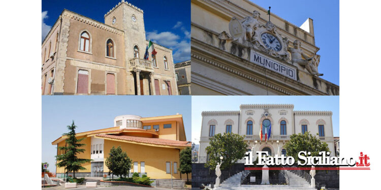 I sindaci eletti in queste amministrative giugno 2024 nei comuni etnei di: Aci Castello, Motta Sant’Anastasia, Ragalna e Zafferana Etnea