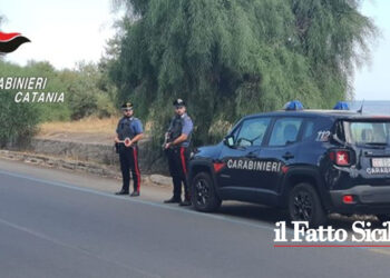 Arrestato dai CC di Fiumefreddo un 39enne di Giarre che aveva minacciato l’ex: ti taglio pezzi pezzi e ti metto nel congelatore