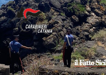 Arrestato in flagranza dai CC di Acicastello un 69enne catanese che ha tentato di stuprare una bagnante 57enne russa residente a Catania
