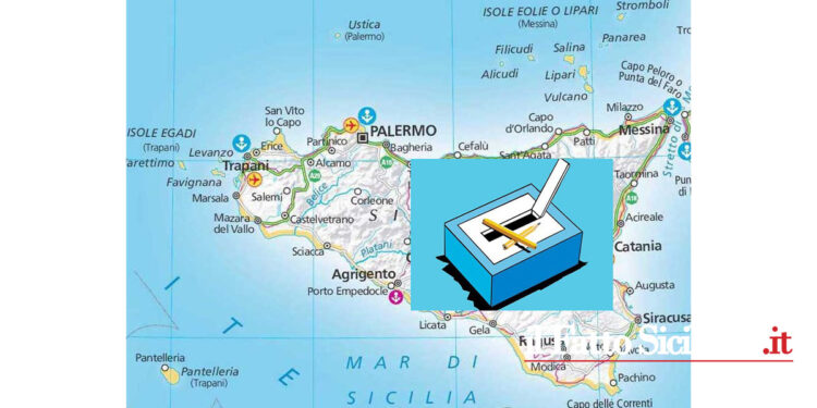 Affluenza bassa in Sicilia nella prima giornata delle elezioni europee e nonostante si votasse anche alle amministrative di 37 comuni