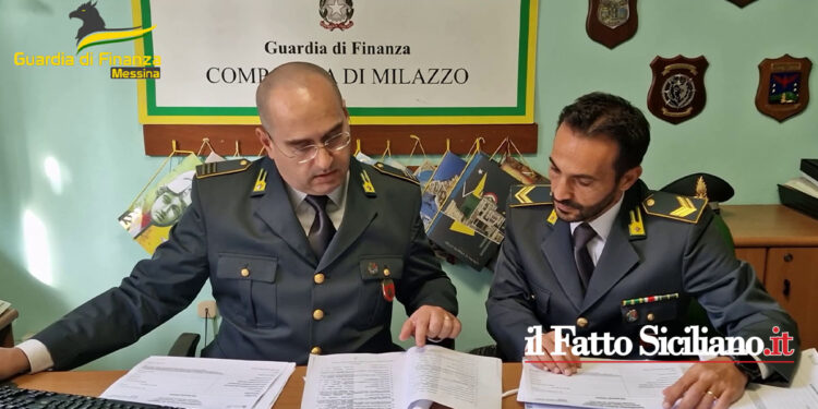 La GdF di Milazzo ha eseguito un sequestro, per truffa sugli ecobonus, di 1,7 milioni ad una banca e a 4 indagati