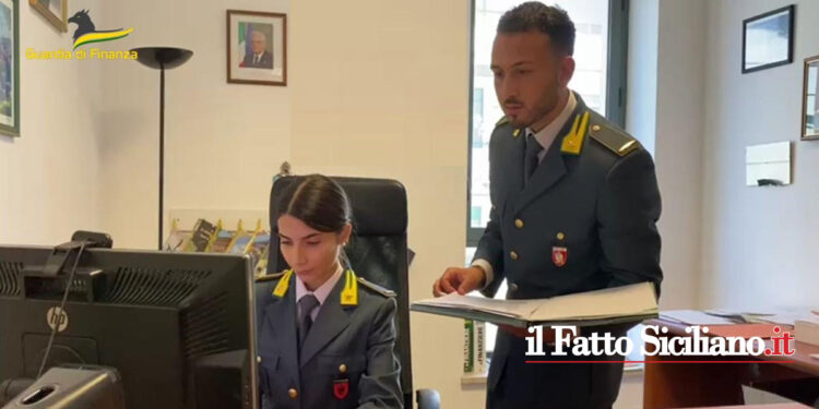 La GdF di Palermo ha eseguito 4 misure interdittive e sequestrato beni ad amministratori di una fallita società di impianti idraulici