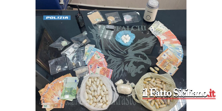 Arrestati dalla Polizia di Stato di Palermo 2 nigeriani e sequestrati due laboratori di ovuli e dosi di eroina e cocaina