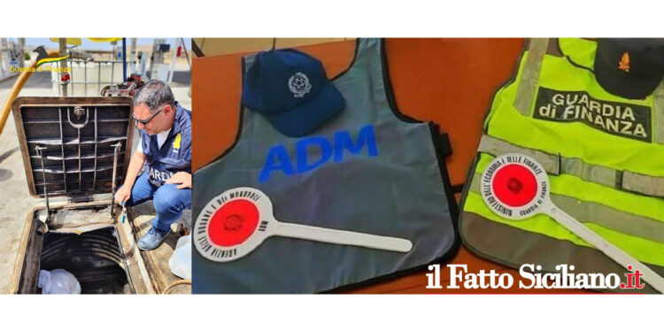 La GdF di Caltanissetta ha sequestrato tra Gela e Niscemi oltre 22 mila litri di gasolio rivelatosi alle analisi pericoloso