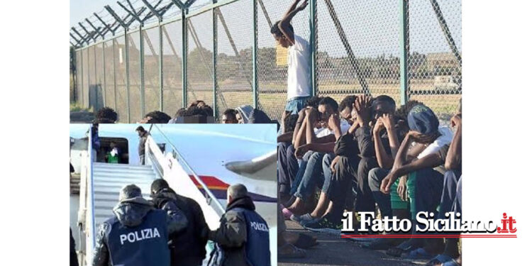 La Questura di Siracusa ha eseguito la procedura di espulsione di un cittadino di nazionalità marocchina ritenuto pericoloso