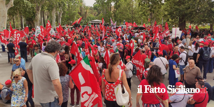 Il PD Sicilia in piazza, al fianco della Cgil: La Sanità che non funziona è una delle più dirette ed evidenti disfunzioni del Governo