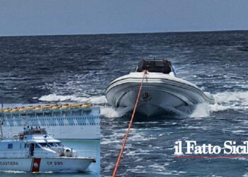 La Guardia Costiera di Palermo ha soccorso due imbarcazioni in difficoltà: la prima con sette persone a Punta Priola e la seconda a Capo Gallo