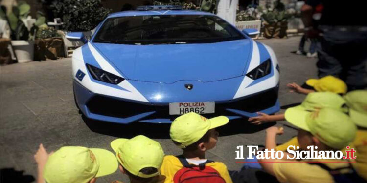Per il secondo anno il progetto “E.estate con noi” in provincia di Messina, a Taormina, insieme alla Lamborghini della Polizia di Stato