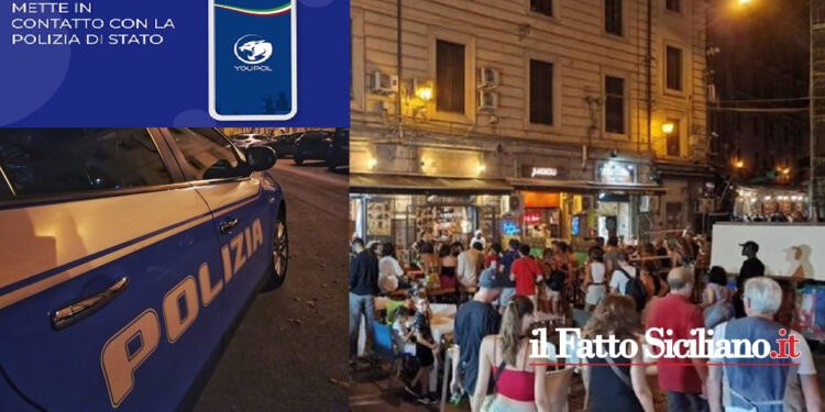 La Polizia di Stato di Palermo ha individuato uno spacciatore straniero grazie ad una segnalazione dall’app “Youpol”