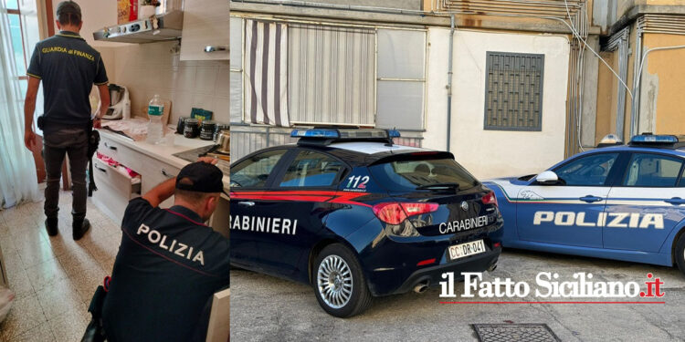 Un’operazione interforze di Polizia, GdF e CC, effettuata nel territorio di Lentini in provincia di Siracusa: un arresto per spaccio