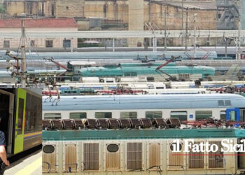 Sventato dalla Polizia di Stato di Palermo un furto notturno di 4 giovani tra cui un minore ai danni di convogli ferroviari