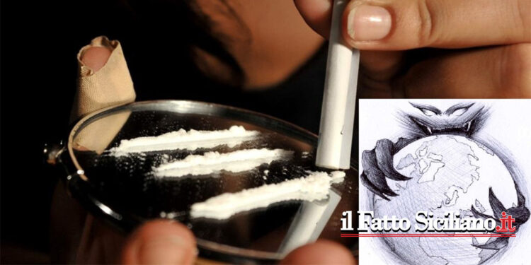 Una relazione del Parlamento indica nell’Italia un consumo crescente di droga. La cocaina la fa da padrona. Il cocaetilene