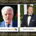 Parata di Stelle a Taormina per il Nations Award 2024: Kevin Spacey e Giancarlo Giannini sul Red Carpet