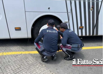 La Polizia stradale di Messina ha intensificato i controlli sugli pneumatici dei veicoli: 16 i mezzi a cui è stata sospesa la circolazione