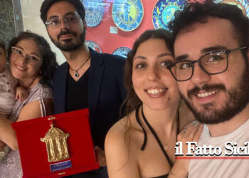 Il regista catanese Marco Ferrara riceve il Premio Gazebo d’Oro