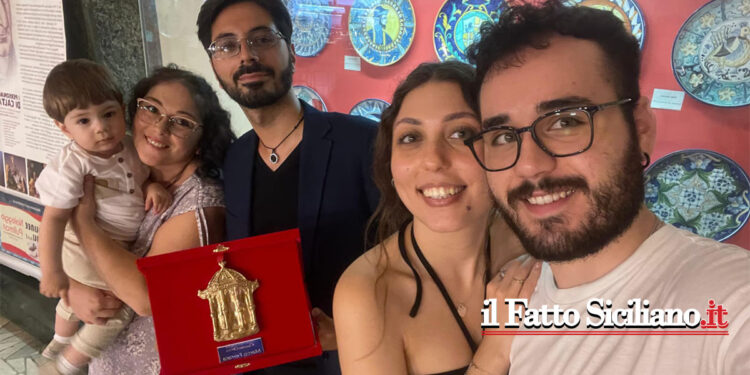 Il regista catanese Marco Ferrara riceve il Premio Gazebo d’Oro