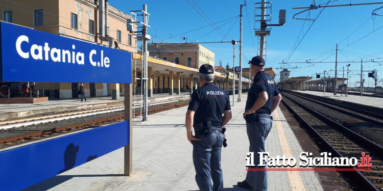 Catania. Arrestato latitante alla stazione