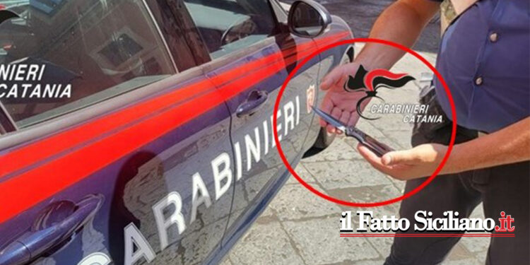 Prov.Catania. Nascondeva nel marsupio coltello a serramanico