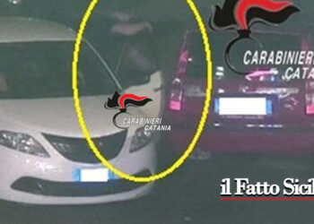 Catania. Arrestato scassinatore di auto