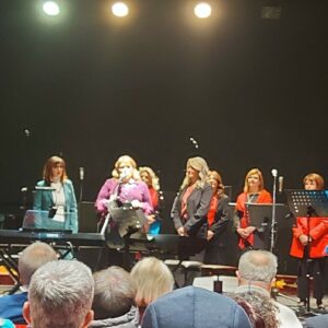 L'associazione "Convegni di Cultura Maria Cristina di Savoia" di Catania ha organizzato a Sant'Agata li Battiati un concerto benefico di Natale per la pediatria del Policlinico etneo