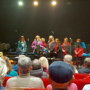 L'associazione "Convegni di Cultura Maria Cristina di Savoia" di Catania ha organizzato a Sant'Agata li Battiati un concerto benefico di Natale per la pediatria del Policlinico etneo