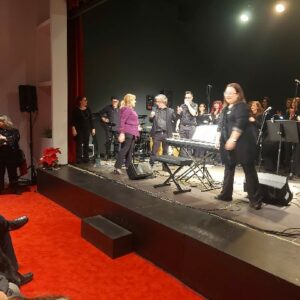 L'associazione "Convegni di Cultura Maria Cristina di Savoia" di Catania ha organizzato a Sant'Agata li Battiati un concerto benefico di Natale per la pediatria del Policlinico etneo