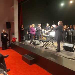 L'associazione "Convegni di Cultura Maria Cristina di Savoia" di Catania ha organizzato a Sant'Agata li Battiati un concerto benefico di Natale per la pediatria del Policlinico etneo