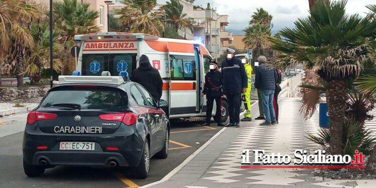 Imprenditore catanese tenta di darsi fuoco. I CC evitano la tragedia (foto e video)