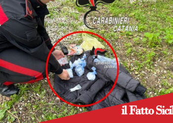 Catania. “Offre” la droga agli automobilisti di passaggio. Arrestato 36enne