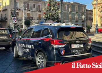 Biancavilla. Arrestato 26enne per spaccio di droga