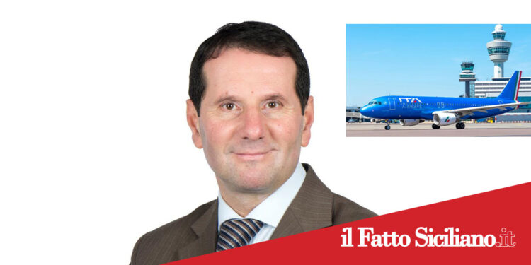 Il Biancavillese Sandro Pappalardo è il nuovo presidente del cda di Ita Airwars -Lufthansa